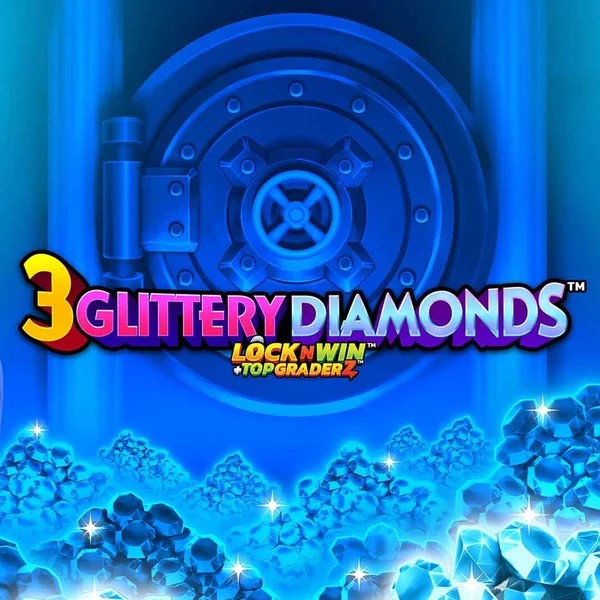 3 Glittery Diamonds – slot by PearFiction Studios, featured at skyhillsapp.com