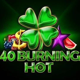 40 Burning Hot by Amusnet Interactive, showcased at skyhillsapp.com – game logo