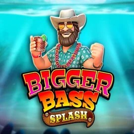 Bigger Bass Splash online game logo by Pragmatic Play on skyhillsapp.com