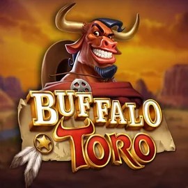 Buffalo Toro logo – Slots by ELK Studios at SkyHills Casino