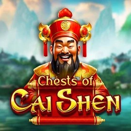 Enjoy Chests of Cai Shen by Pragmatic Play – logo hosted on skyhillsapp.com