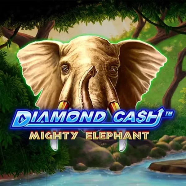 Play the Diamond Cash Mighty Elephant slot by Greentube on SkyHills Casino