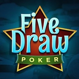 Five Draw Poker MH (Nucleus) game by Nucleus Gaming – logo hosted on SkyHills Casino