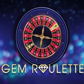 Play the Gem Roulette slot by iSoftBet on SkyHills Casino
