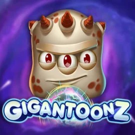 Slots logo of Gigantoonz from Play'n GO at SkyHills Casino