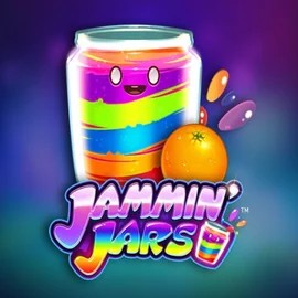Jammin Jars slot icon by Push Gaming, available at SkyHills Casino
