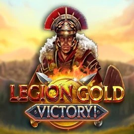 Legion Gold Victory! logo – Slots by Play'n GO at SkyHills Casino
