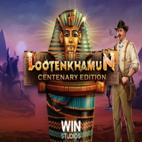 Loot'en Khamun the Dead Sea Scrolls logo by Win Studios SkyHills Casino