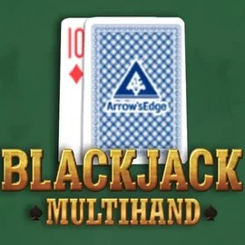 Multihand Blackjack slot visual from Pragmatic Play available on skyhillsapp.com