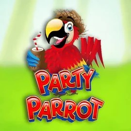 Party Parrot logo by Rival at SkyHills Casino