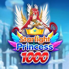Starlight Princess 1000 online game logo by Pragmatic Play on skyhillsapp.com